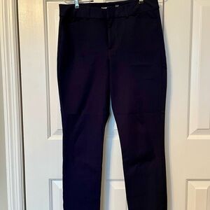 Old Navy Women's Navy Pixie Pants